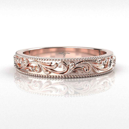 Desert Rose - White Gold