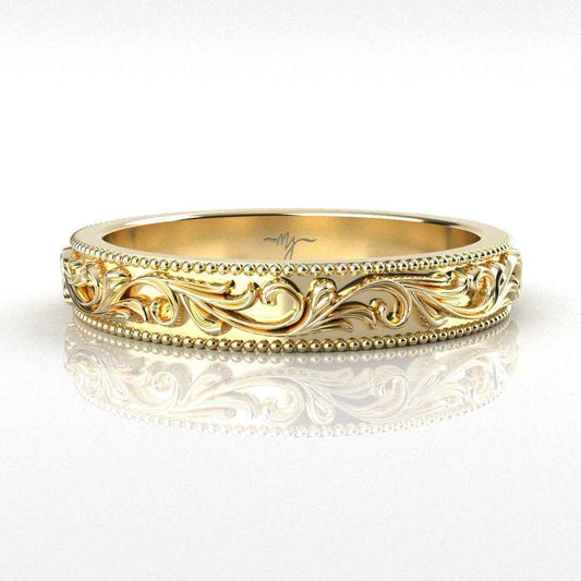 Desert Rose - White Gold