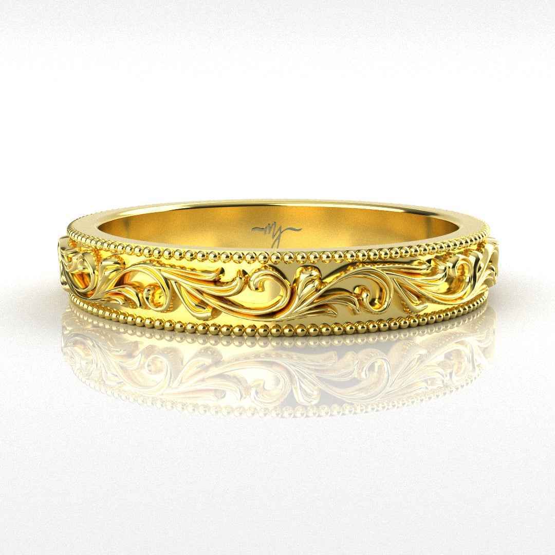 Desert Rose - White Gold