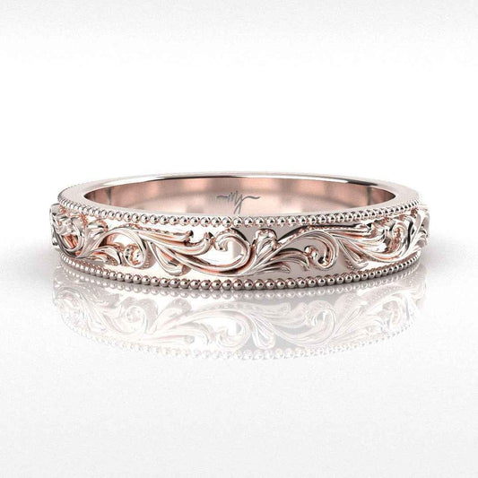 Desert Rose - White Gold