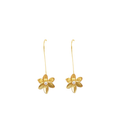 Floral Bloom Earrings
