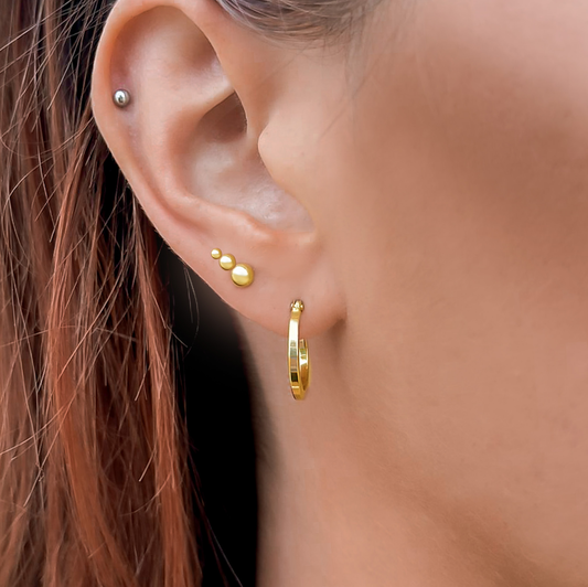 Gradient ball studs