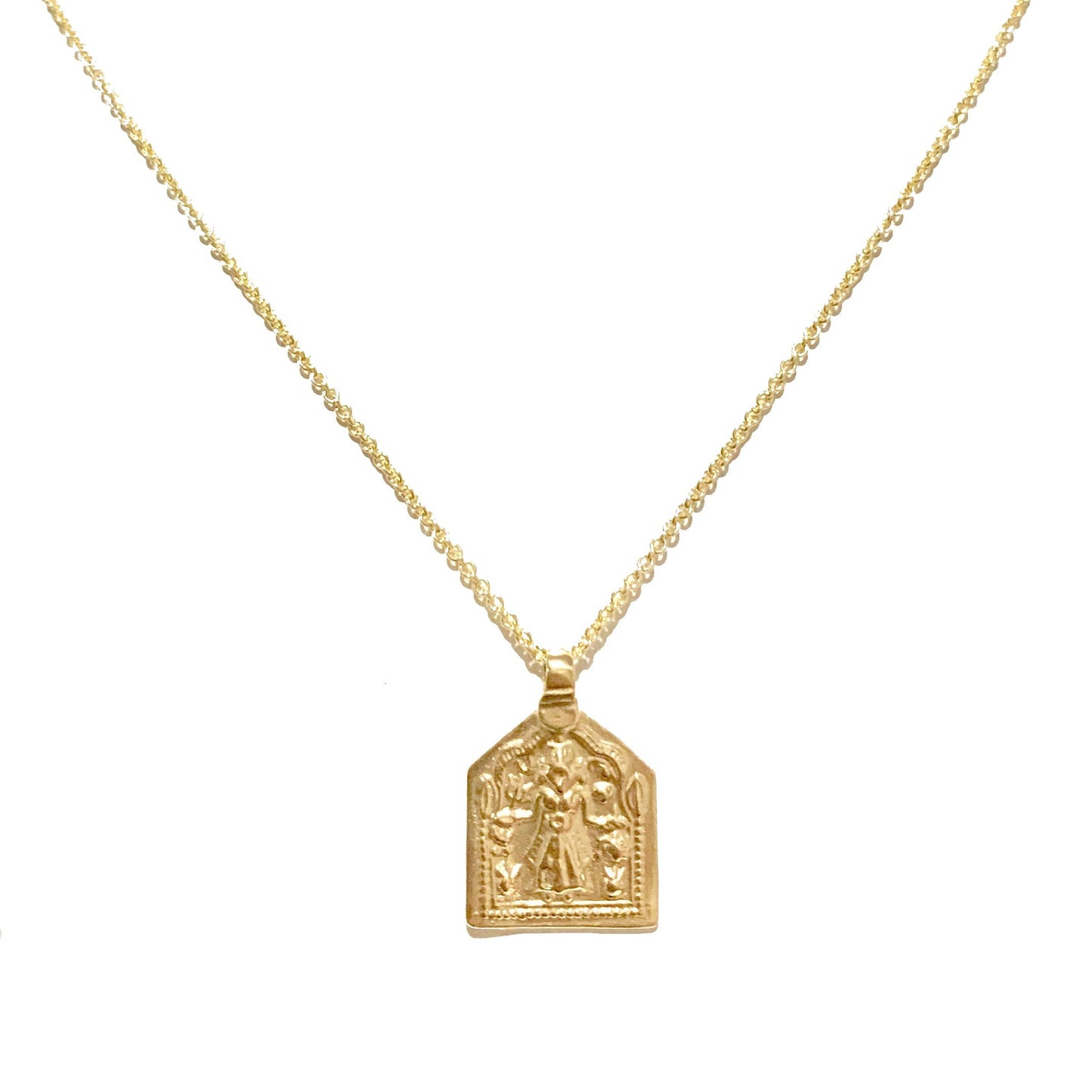 Power of Shiva Necklace In Gold